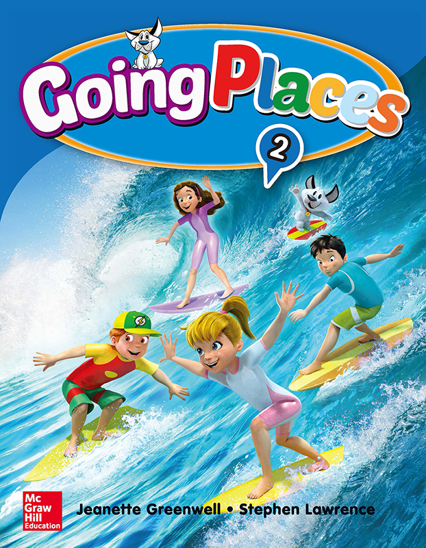 Going Places Level 2 Student Book with Workbook